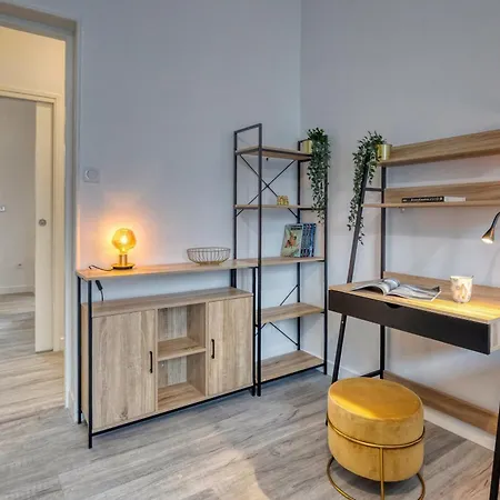 Apartment Newhome - Clinique Mutualiste / Belle Electrique Grenoble