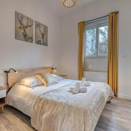 Newhome - Clinique Mutualiste / Belle Electrique Apartment Grenoble