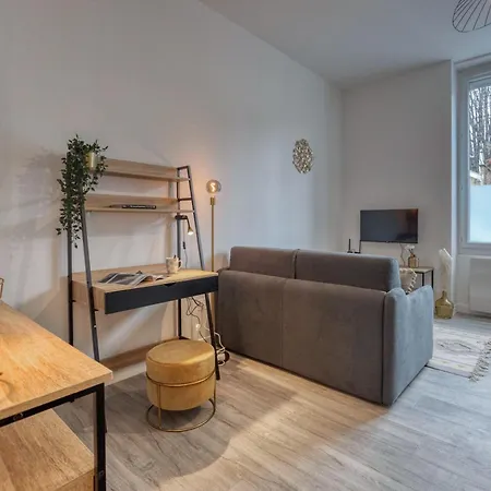 Apartament Newhome - Clinique Mutualiste / Belle Electrique